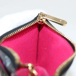 Louis Vuitton Pochette clés NM Monogram Multicolor Canvas