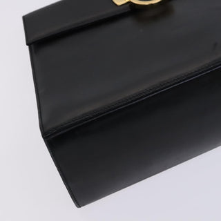 Salvatore Ferragamo Gancini Convertible Top Handle Bag Leather