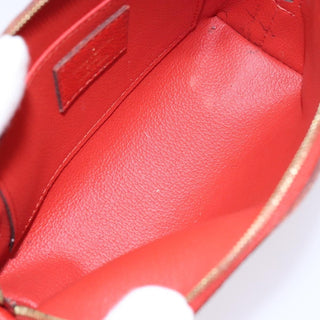 Louis Vuitton Cosmetic Pouch Monogram Empreinte Leather