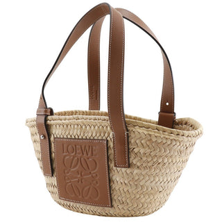Loewe Basket Tote Raffia