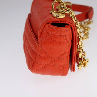 Christian Dior Caro Bag Cannage Quilt Calfskin