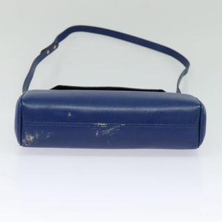 Celine Vintage Circle Logo Crossbody Bag Leather