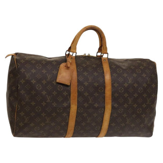 Louis Vuitton Keepall Bag Monogram Canvas