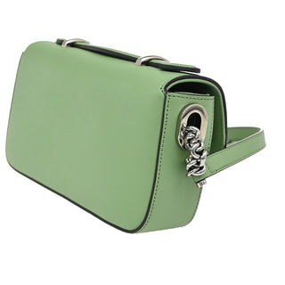 Gucci Petite GG Flap Shoulder Bag Leather