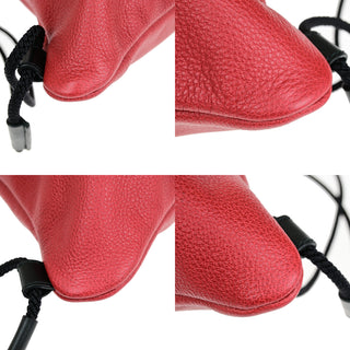 Gucci GG Marmont Drawstring Backpack Matelasse Leather