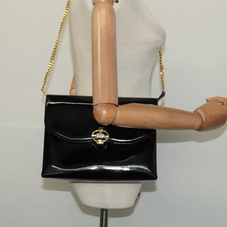 Gucci Vintage Shoulder Bag Patent leather