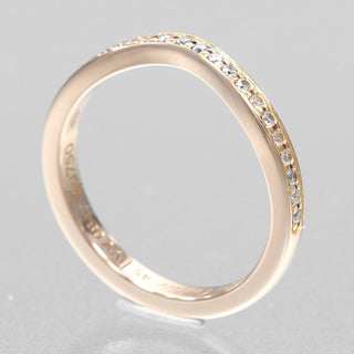Cartier Ballerine Wedding Band 18K Yellow Gold and Diamonds