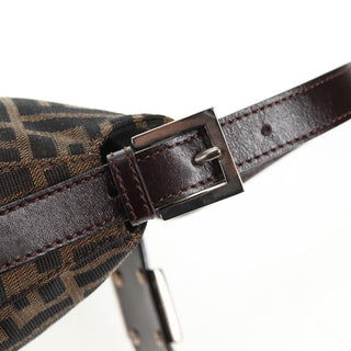 Fendi Mamma Baguette Zucca canvas