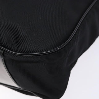 Gucci Vintage Bamboo Handle Tote Nylon