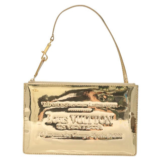 Louis Vuitton Pochette Plate Monogram mirror