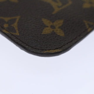 Louis Vuitton Neverfull Pochette Monogram Canvas