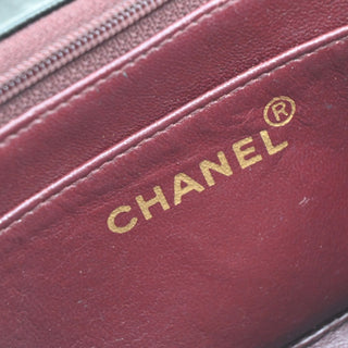 Chanel Vintage Diana Flap Bag Quilted Lambskin