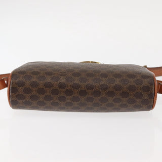 Celine Macadam Shoulder Bag PVC Leather