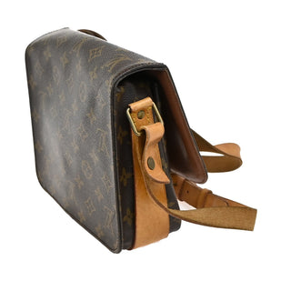 Louis Vuitton Cartouchiere Handbag Monogram Canvas