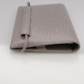 Louis Vuitton Agenda Elastique Wallet Epi Leather