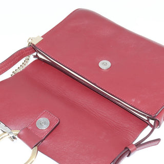 Chloe Faye Shoulder Bag Leather and Suede