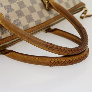Louis Vuitton Riviera Handbag Damier
