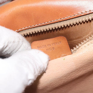 Celine Macadam Shoulder Bag PVC Leather