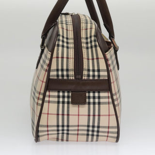 Burberry Nova Check Bowling Bag Canvas