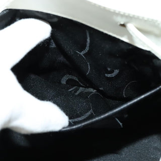 Salvatore Ferragamo Gancini Flap Drawstring Backpack Leather