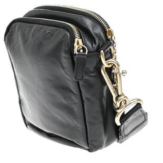 Chanel Scales Camera Bag Leather with Jersey