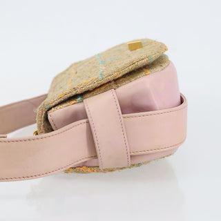 Chanel Chocolate Bar 2.55 Shoulder bag Tweed