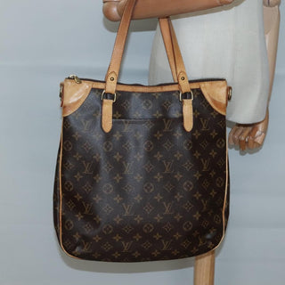 Louis Vuitton Odeon Handbag Monogram Canvas