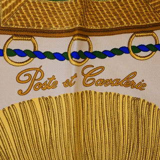 Hermes Carré 90 Silk multicolor