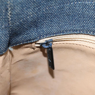 Chanel Chocolate Bar Tote Quilted Canvas