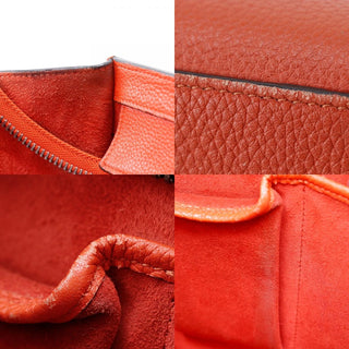 Celine Luggage Bag Embossed Leather