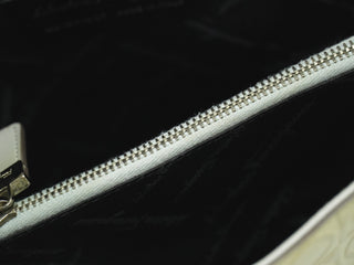 Salvatore Ferragamo Gancini Shoulder Bag Leather