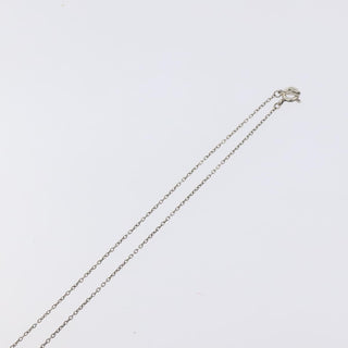 Tiffany & Co. Paloma Picasso Loving Heart Pendant Necklace Silver 925