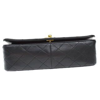 Chanel Vintage Full Flap Bag Quilted Lambskin