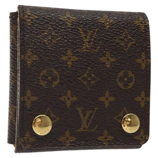 Louis Vuitton CASE JEWELRY BOX Canvas