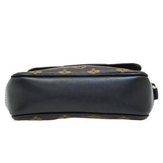 Louis Vuitton Bass Messenger Bag Macassar Monogram Canvas