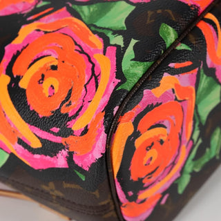 Louis Vuitton Neverfull Tote Limited Edition Monogram Roses
