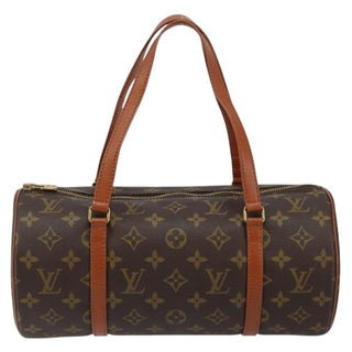 Louis Vuitton Papillon Handbag Monogram Canvas