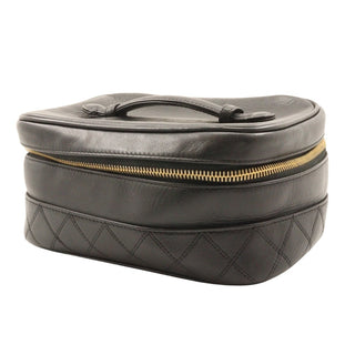 Chanel Vanity pouch Leather