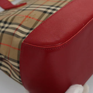 Burberry Nova Check Handbag Nova Check Canvas
