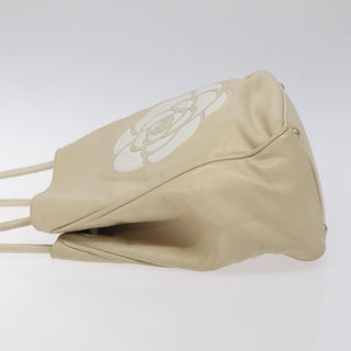 Chanel Camellia Tote Leather