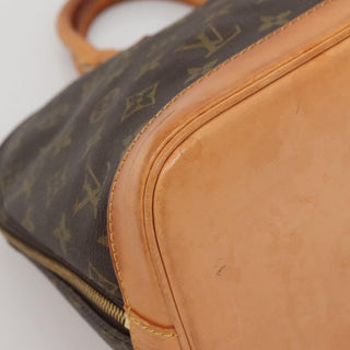 Louis Vuitton Alma Handbag Monogram Canvas