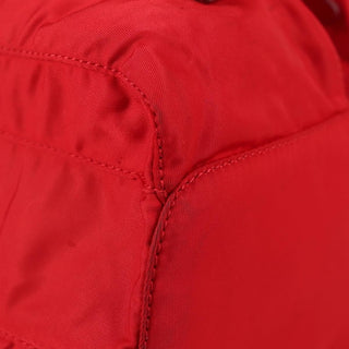 Prada Double Front Pocket Backpack Tessuto