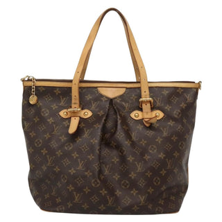 Louis Vuitton Palermo Handbag Monogram Canvas