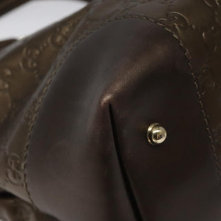 Gucci Bright Tote Diamante Leather