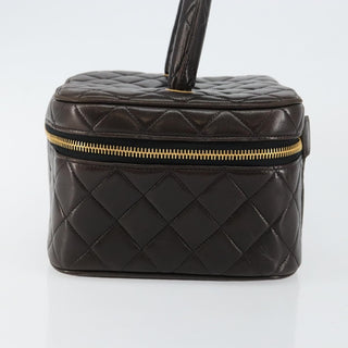 Chanel Vanity pouch Leather