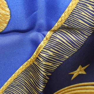 Hermes Carré 90 Silk multicolor