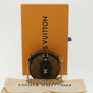 Louis Vuitton Boite Chapeau Souple Bag Reverse Monogram Giant