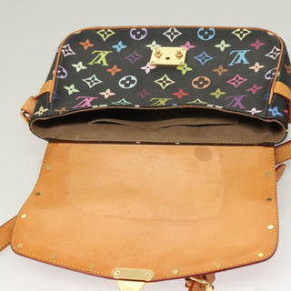 Louis Vuitton Sologne Handbag Monogram Multicolor