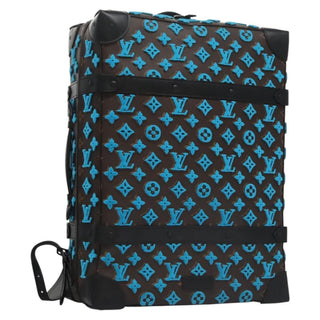 Louis Vuitton Soft Trunk Backpack Monogram Tuffetage Canvas