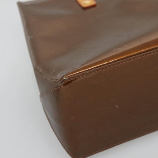 Louis Vuitton Reade Handbag Monogram Vernis